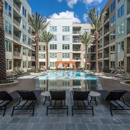 Luxury 1Br Condo Wbalcony - Galleriariver Oak Houston Exteriér fotografie