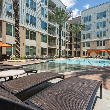 Luxury 1Br Condo Wbalcony - Galleriariver Oak Houston Exteriér fotografie