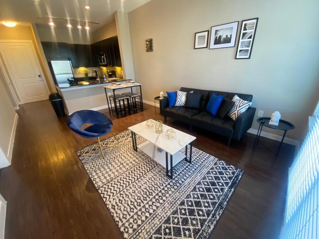 Luxury 1Br Condo Wbalcony - Galleriariver Oak Houston Exteriér fotografie