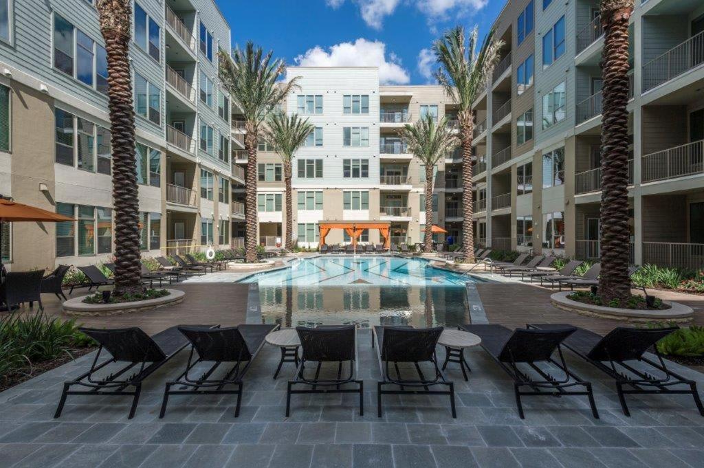 Luxury 1Br Condo Wbalcony - Galleriariver Oak Houston Exteriér fotografie