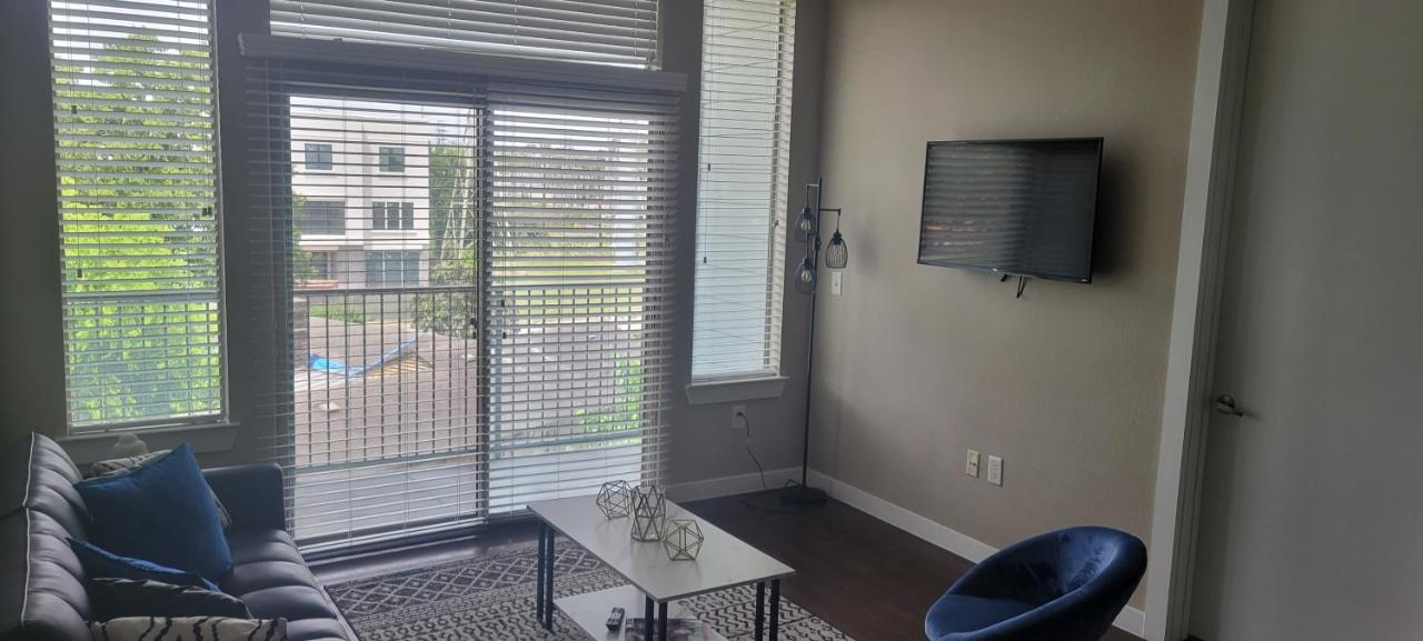 Luxury 1Br Condo Wbalcony - Galleriariver Oak Houston Exteriér fotografie